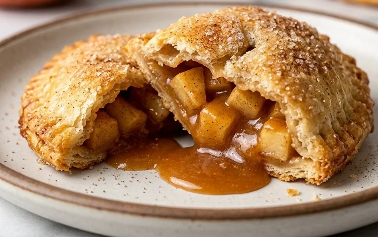 Caramel Apple Empanadas