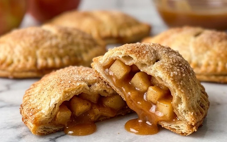 Caramel Apple Empanadas