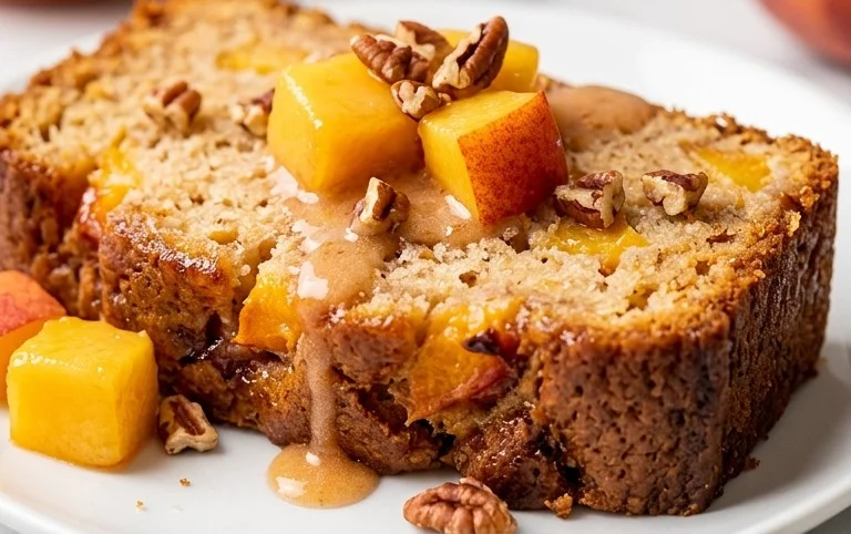 Southern Peach Bread