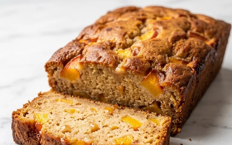Southern Peach Bread