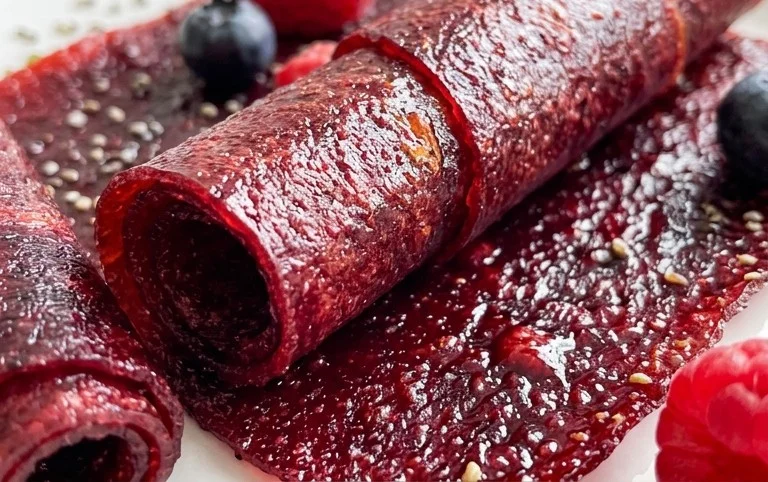 Homemade Fruit Leather Recipe
