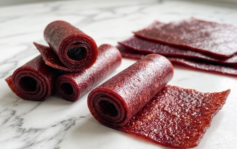 Homemade Fruit Leather Recipe