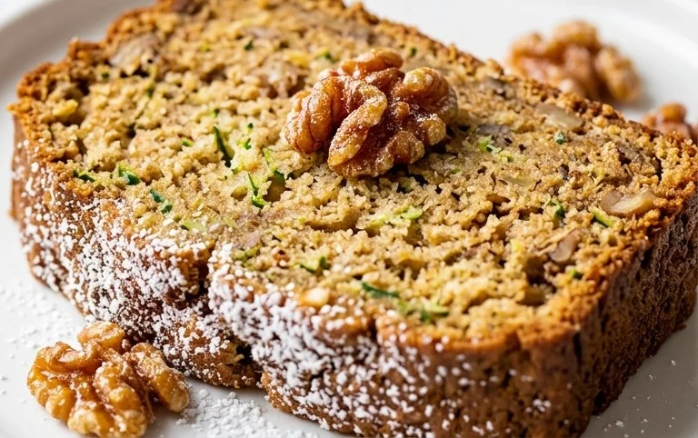 Moist Zucchini Bread Recipe