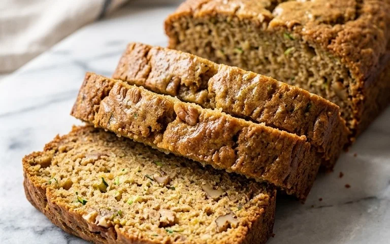 Moist Zucchini Bread Recipe