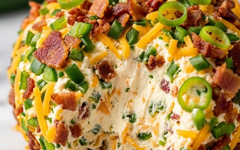 Jalapeno Popper Cheese Ball