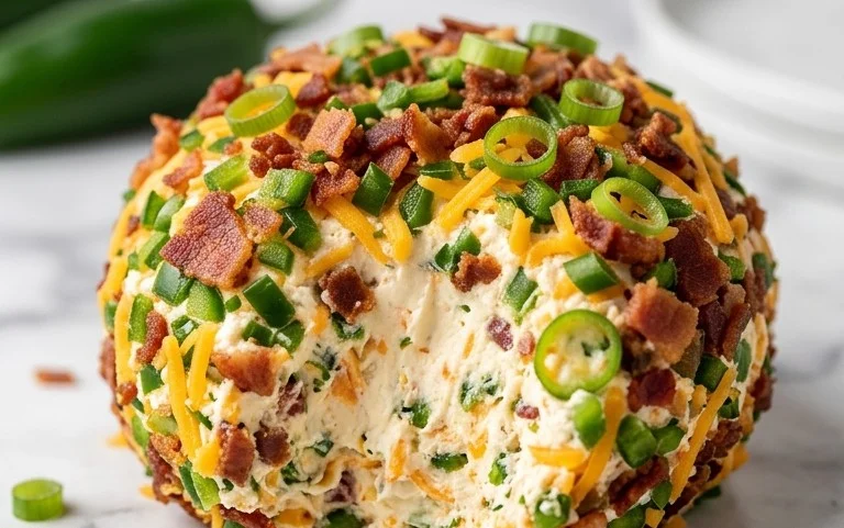 Jalapeno Popper Cheese Ball