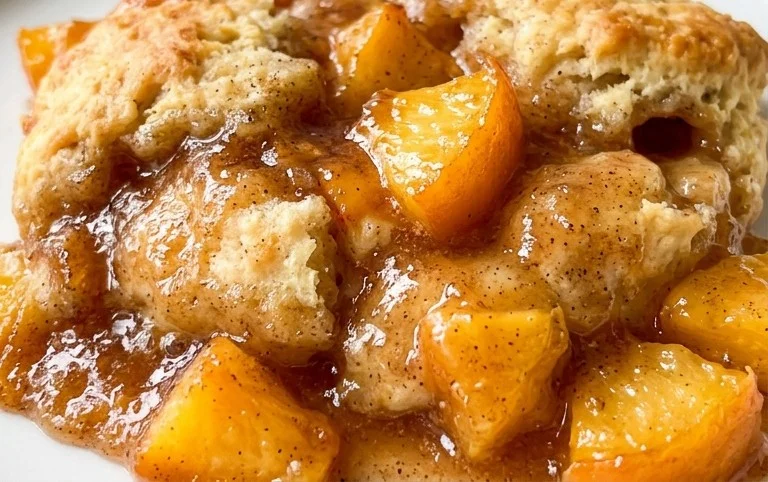 Peach Dumplings