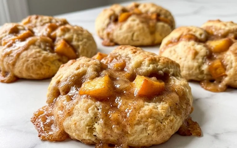 Peach Dumplings