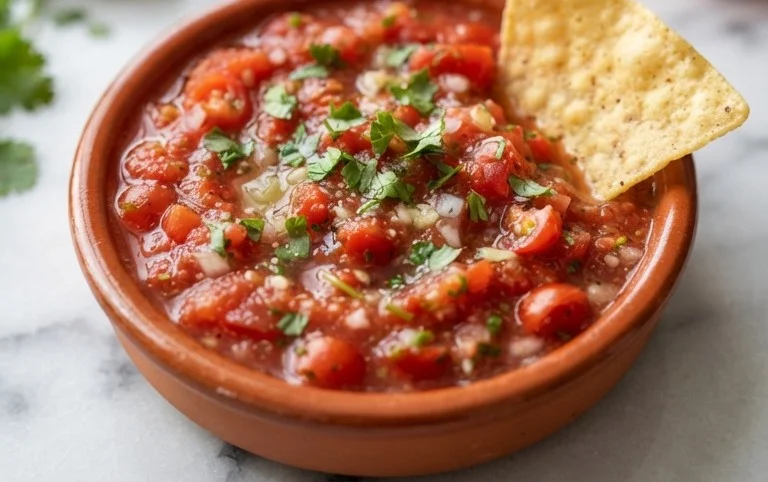 Blender Salsa (Restaurant Style Salsa)
