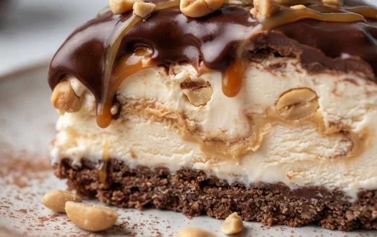 Buster Bar Ice Cream Dessert