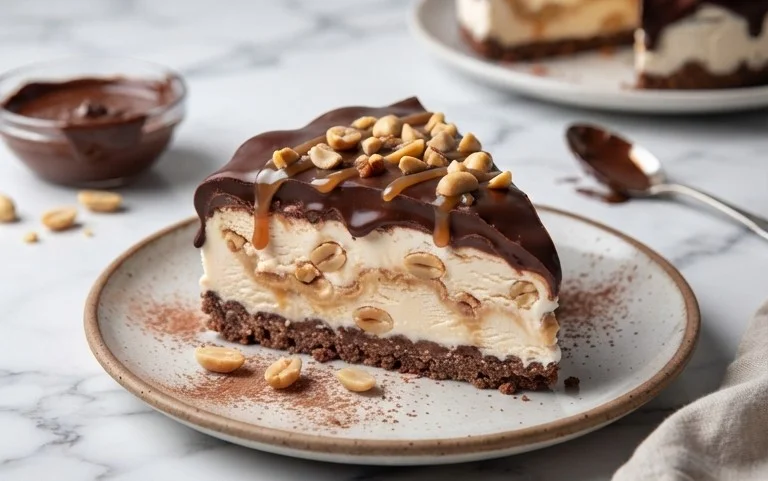 Buster Bar Ice Cream Dessert