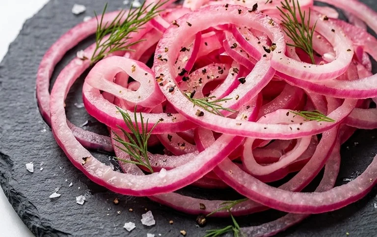 Pickled Red Onions