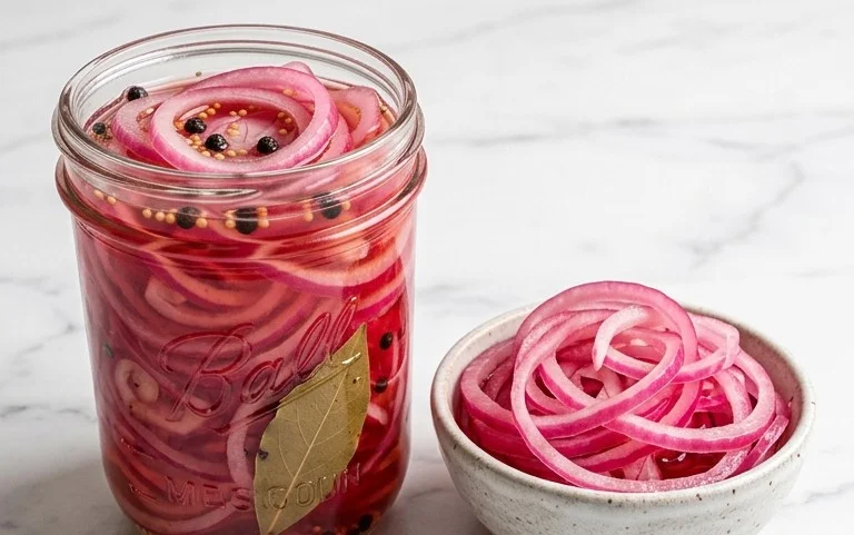 Pickled Red Onions