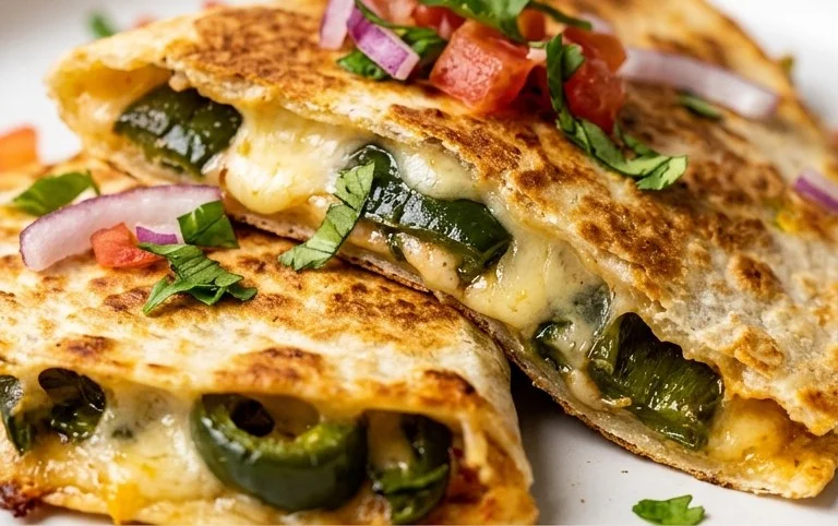Chile Relleno Quesadilla