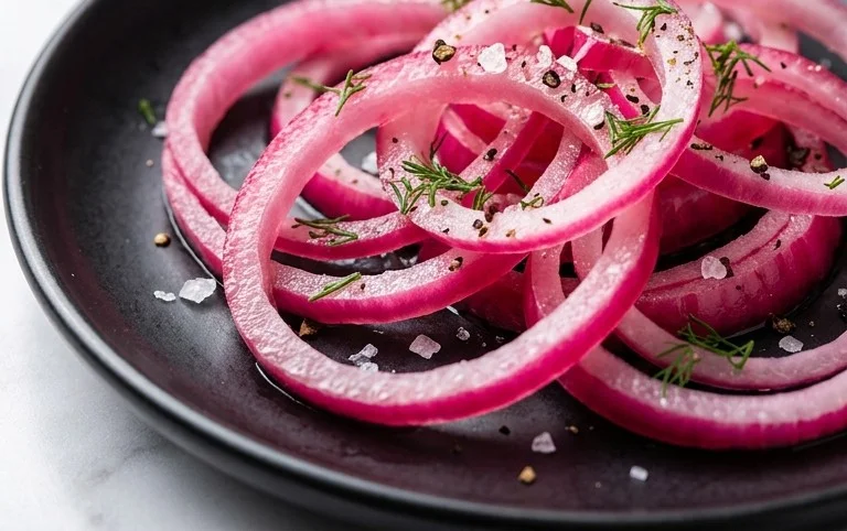 Pickled Red Onions
