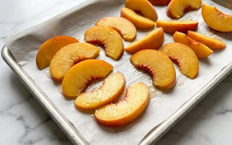 Freezing Peaches, How to Easily Freeze Peaches