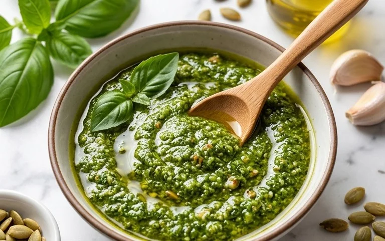 Nut Free Pesto