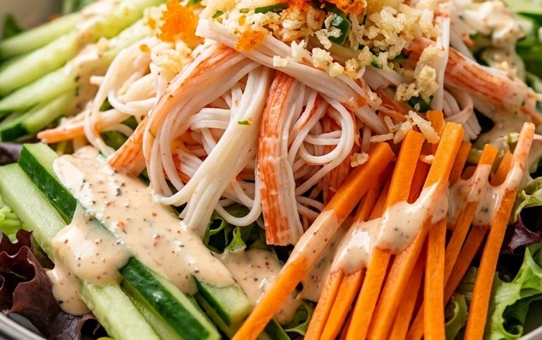 Kani Salad Recipe