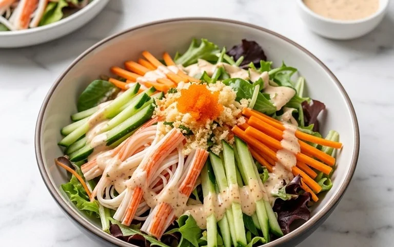 Kani Salad Recipe