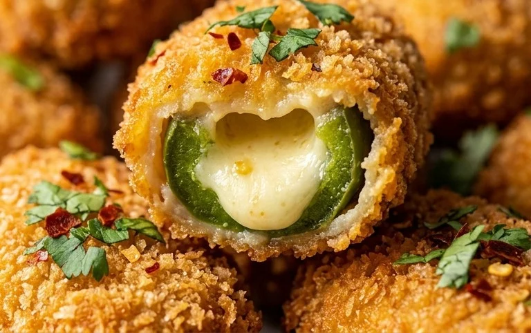 Fried Jalapeno Popper Bites