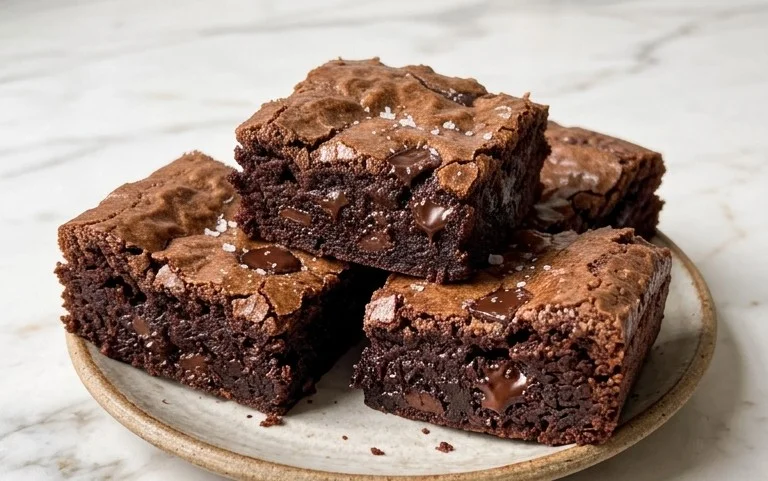 Sourdough Brownies Recipe