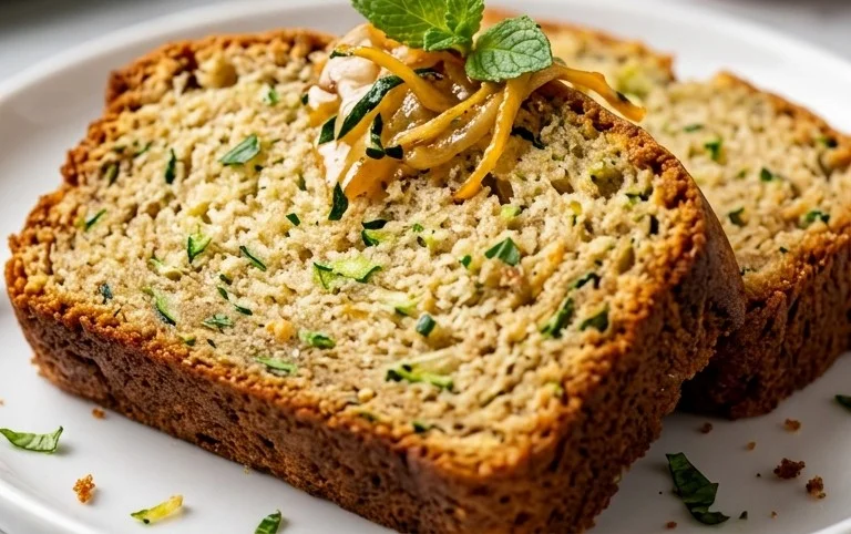 The Best Zucchini Bread