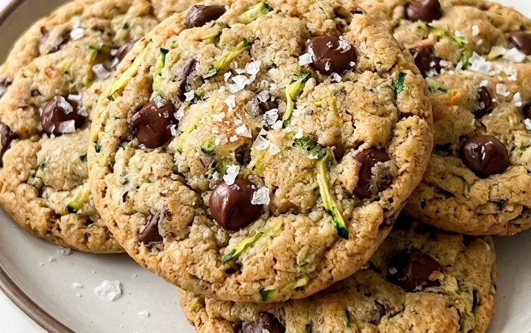 Chocolate Chip Zucchini Cookies