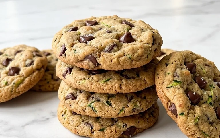 Chocolate Chip Zucchini Cookies