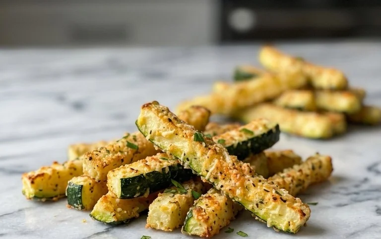 Baked Parmesan Zucchini Fries