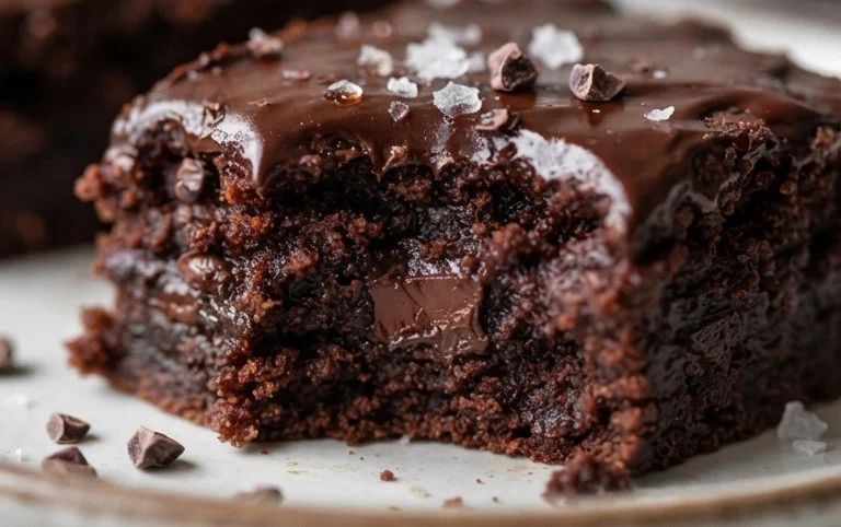 Secretly Healthy Zucchini Brownies