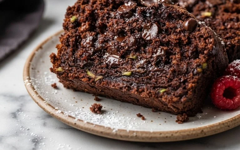 Double Chocolate Zucchini Bread