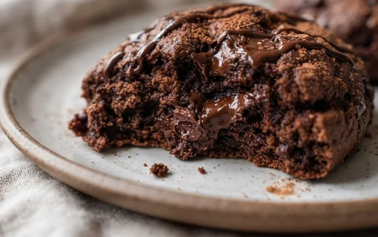 Triple Chocolate Scones