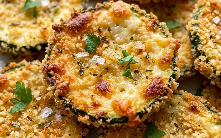 Crispy Baked Zucchini Chips
