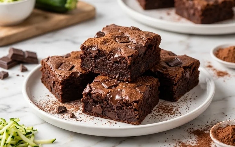 Zucchini-Brownies