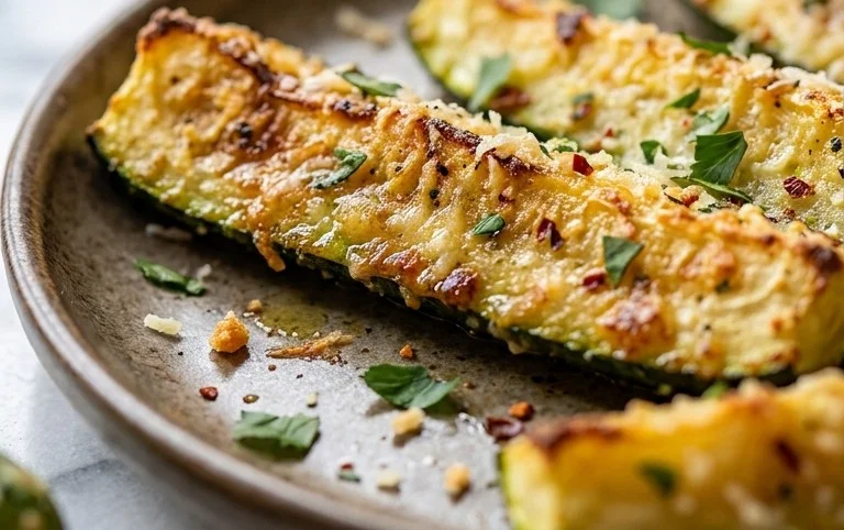Air Fryer Zucchini