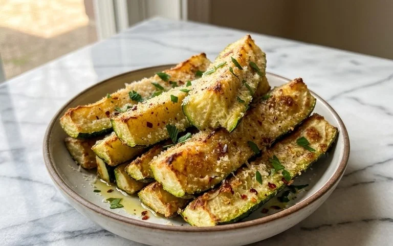 Air Fryer Zucchini
