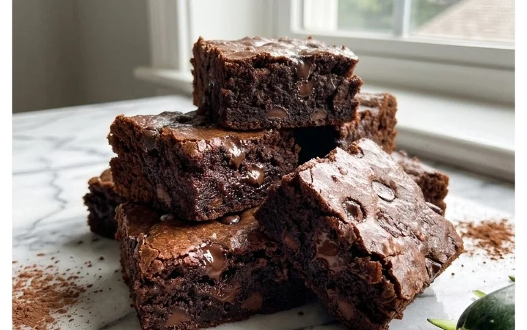 Zucchini Brownies