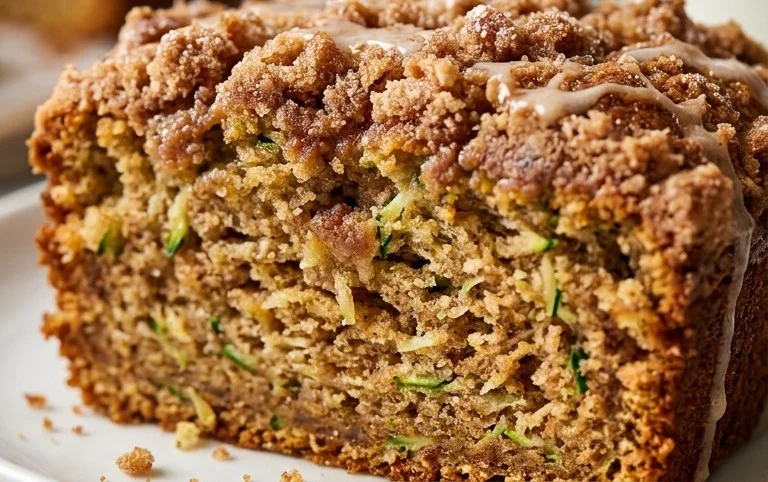 Zucchini Coffee Cake Recipe
