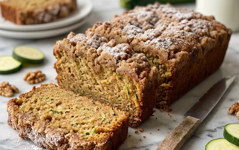 Zucchini Coffee Cake Recipe