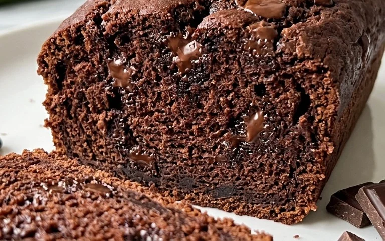 Double Chocolate Zucchini Bread