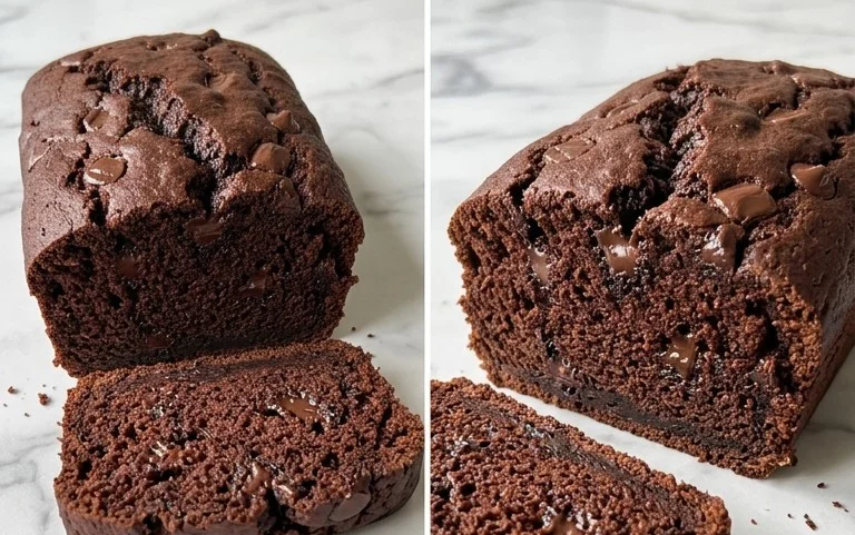 Double Chocolate Zucchini Bread