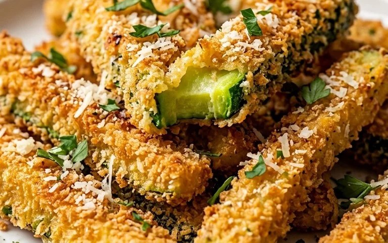 Baked Zucchini Fries