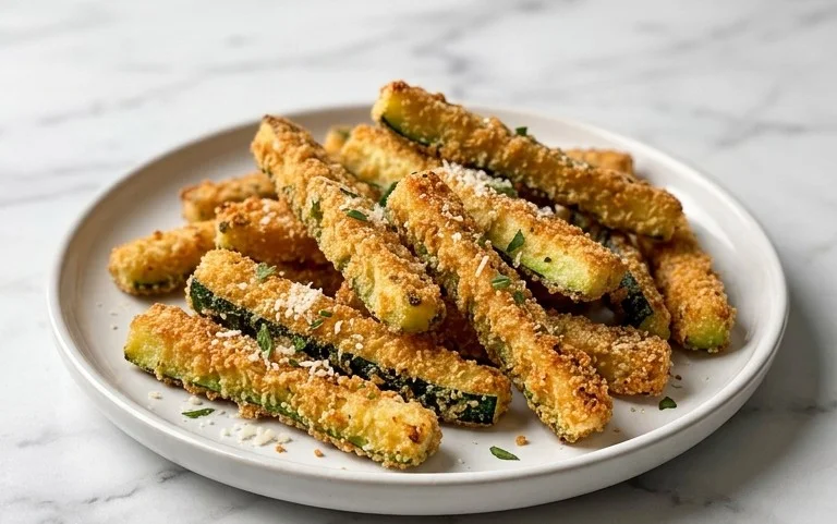 Baked Zucchini Fries