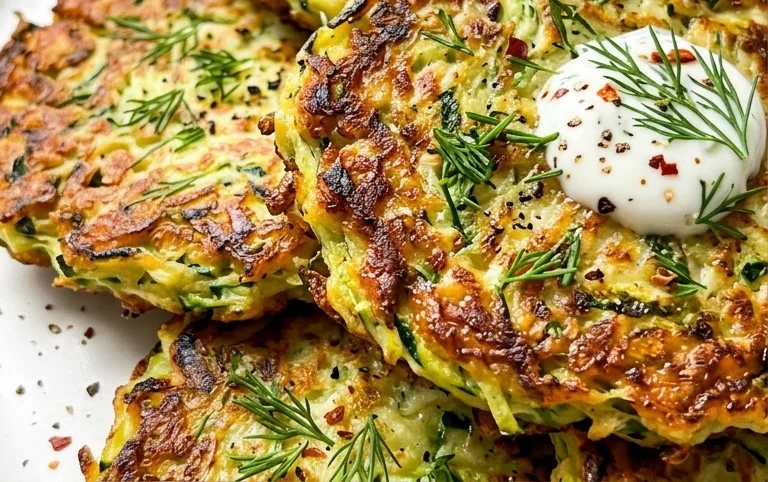 Zucchini Fritters Recipe
