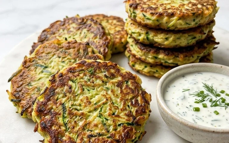 Zucchini Fritters Recipe