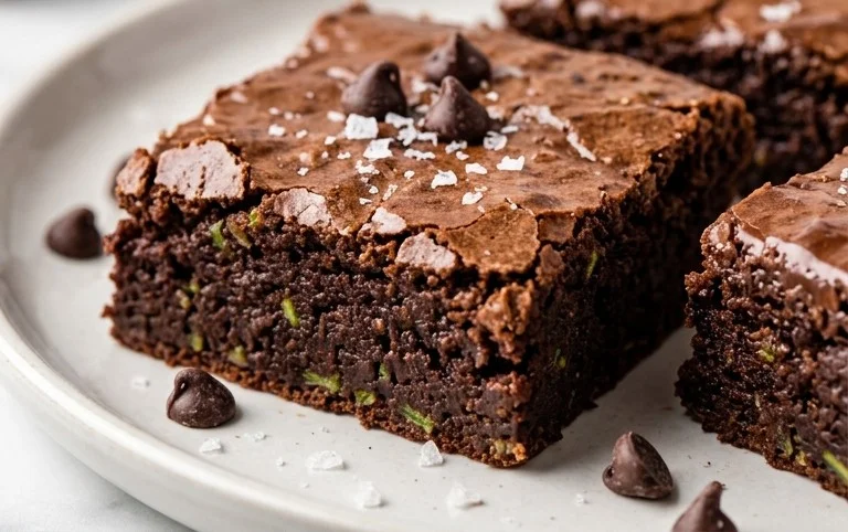 Zucchini Brownies