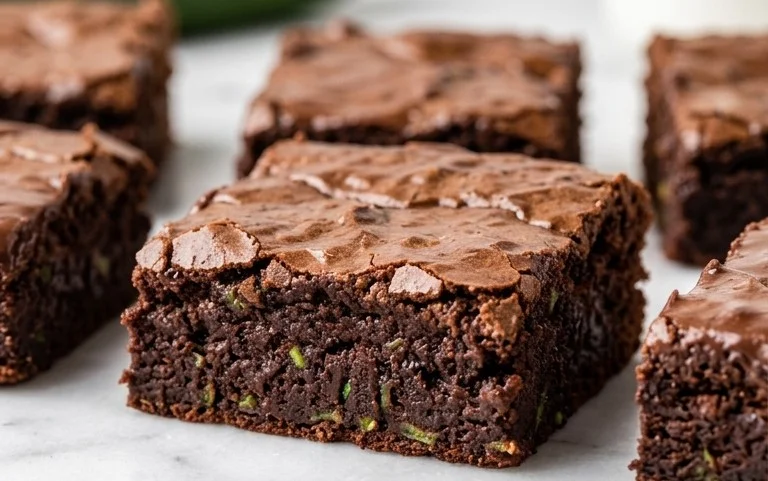 Zucchini Brownies